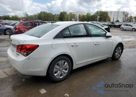 2015 Chevrolet Cruze Lt from USA, damaged, VIN 1G1PC5SB3F7290745